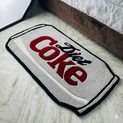 the aspartame (diet coke)