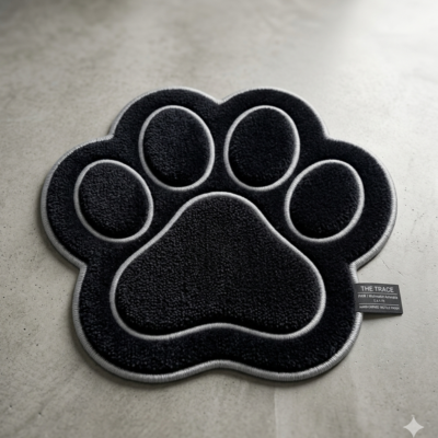 the trace (paw)